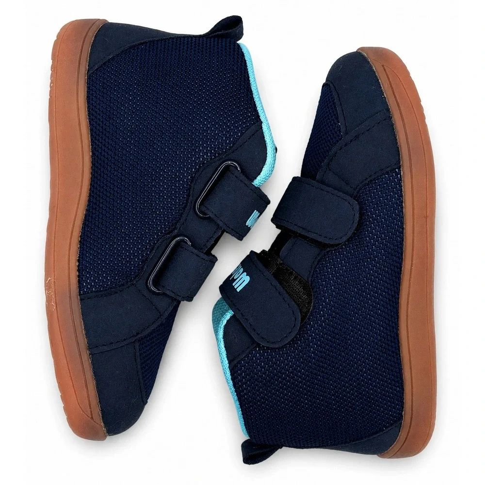 WateLves Wide Barefoot Toddler 10C Blue Zero Drop Minimalist Walking‎ Shoes Kids